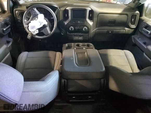 ✅ 2024 Chevrolet Silverado 1500 Work Truck • VIN: 3GCPDAEK4RG239062 • Lot: 84399415. Listed on Copart with 6,590 mi. Free auction sales archive from the USA and detailed vehicle history report at DreamBid. Image 8.