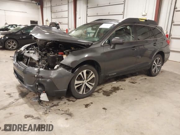 ✅ 2018 Subaru Outback Limited • VIN: 4S4BSANC3J3337544 • Lot: 43668622. Listed on IAAI with 104,344 mi. Free auction sales archive from the USA and detailed vehicle history report at DreamBid. Image 19.