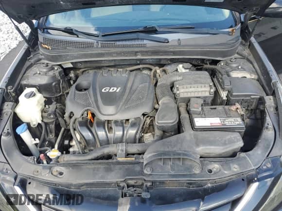 2011 Hyundai Sonata GLS with VIN 5NPEB4AC3BH180841, listed as a Copart auction lot 90050675 with 206,324 mi miles and Salvage title. Bid and sale history available at DreamBid. Image 11.
