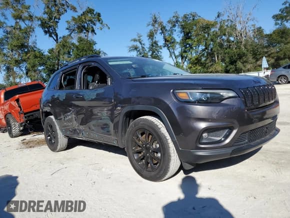 ✅ 2023 Jeep Cherokee Altitude Lux • VIN: 1C4PJMMB8PD112420 • Lot: 91061195. Listed on Copart with 55,955 mi. Free auction sales archive from the USA and detailed vehicle history report at DreamBid. Image 4.
