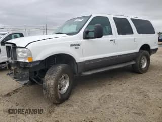 ✅ 2001 Ford Excursion XLT • VIN: 1FMNU40F11EB23604 • Лот: 81528794. Опубликован ранее на Copart с пробегом 196 555 миль. Бесплатный доступ к архиву аукционных продаж из США и подробный отчёт об истории автомобиля на DreamBid. Изображение 1.