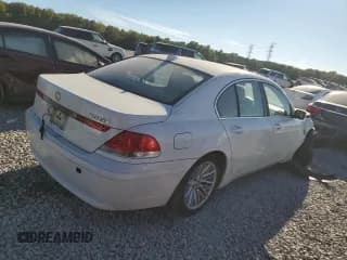 ✅ 2004 BMW 7 Series 745i • VIN: WBAGL63484DP68795 • Лот: 77201084. Опубликован ранее на Copart с пробегом 134 044 миль. Бесплатный доступ к архиву аукционных продаж из США и подробный отчёт об истории автомобиля на DreamBid. Изображение 3.