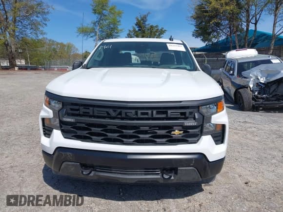 ✅ 2024 Chevrolet Silverado 1500 • VIN: 1GCPAAED5RZ254146 • Лот: 41591961. Опубликован ранее на IAAI с пробегом 12 092 миль. Бесплатный доступ к архиву аукционных продаж из США и подробный отчёт об истории автомобиля на DreamBid. Изображение 13.