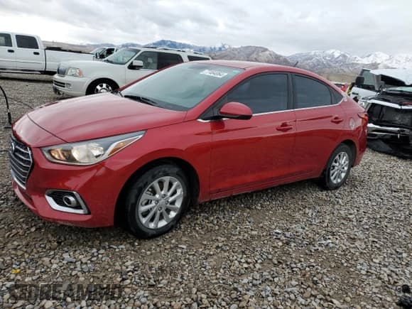 ✅ 2022 Hyundai Accent SE • VIN: 3KPC24A69NE172530 • Лот: 77464064. Опубликован ранее на Copart с пробегом 12 106 миль. Бесплатный доступ к архиву аукционных продаж из США и подробный отчёт об истории автомобиля на DreamBid. Изображение 1.