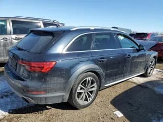 ✅ 2017 Audi allroad A4 Premium Plus • VIN: WA18NAF44HA172889 • Lot: 46119265. Listed on Copart with 87,886 mi. Free auction sales archive from the USA and detailed vehicle history report at DreamBid. Image 3.