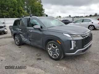 2023 Hyundai Palisade Limited с VIN KM8R5DGE3PU586743, выставлен на аукционе Copart как лот 72792354 с пробегом 19 887 миль миль и Списание • Salvage title. История ставок и продаж доступна на DreamBid. Изображение 4.