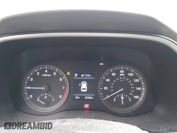 2020 Hyundai Tucson SEL z VIN KM8J3CAL1LU095182, wystawiony jako IAAI lot #41851648 z przebiegiem 25 208 mil mil oraz . Historia ofert i sprzedaży dostępna na DreamBid. Obrazek 7.