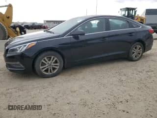 2017 Hyundai Sonata SE with VIN 5NPE24AF5HH524382, listed as a Copart auction lot 83953355 with 229,921 mi miles and Clean title. Bid and sale history available at DreamBid. Image 1.