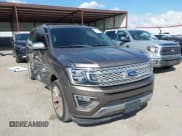 ✅ 2018 Ford Expedition Max Platinum • VIN: 1FMJK1LT0JEA02647 • Lot: 43399157. Listed on IAAI with 125,944 mi. Free auction sales archive from the USA and detailed vehicle history report at DreamBid. Image 1.