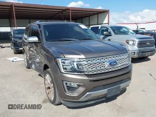 ✅ 2018 Ford Expedition Max Platinum • VIN: 1FMJK1LT0JEA02647 • Lot: 43399157. Wystawiony na IAAI z przebiegiem 125 944 mil. Bezpłatny archiwum sprzedaży aukcyjnych z USA i szczegółowy raport historii pojazdu na DreamBid. Zdjęcie 1.