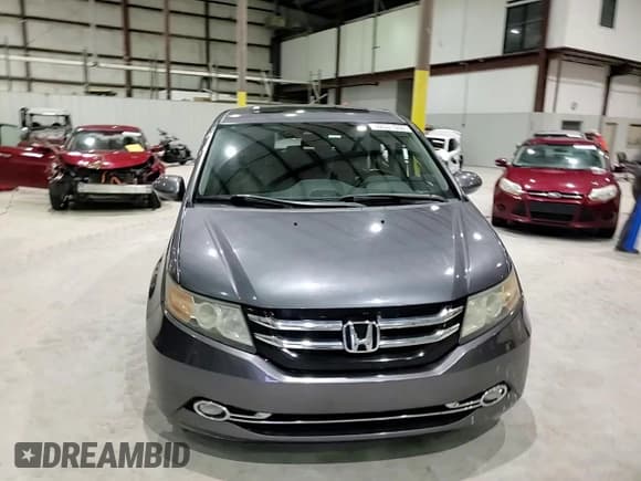 ✅ 2014 Honda Odyssey EX-L • VIN: 5FNRL5H64EB041390 • Lot: 92021555. Listed on Copart with 201,147 mi. Free auction sales archive from the USA and detailed vehicle history report at DreamBid. Image 14.