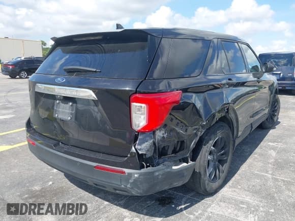 ✅ 2020 Ford Explorer • VIN: 1FMSK7BH5LGC75045 • Lot: 42292502. Listed on IAAI with 52,229 mi. Free auction sales archive from the USA and detailed vehicle history report at DreamBid. Image 6.