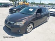 ✅ 2011 Lexus CT 200h • VIN: JTHKD5BH2B2020124 • Lot: 42481966. Listed on IAAI with 157,080 mi. Free auction sales archive from the USA and detailed vehicle history report at DreamBid. Image 2.