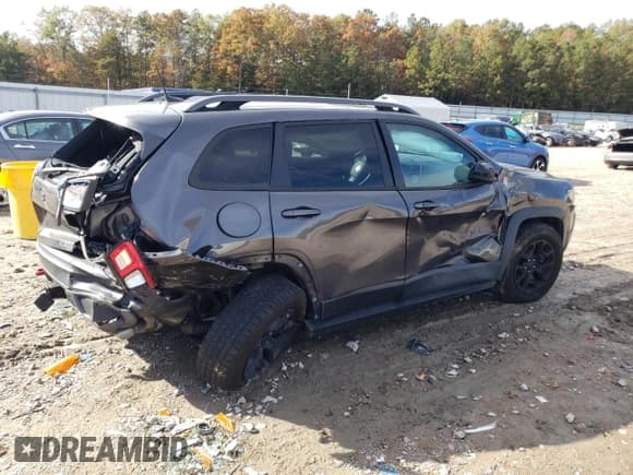 ✅ 2020 Jeep Cherokee Trailhawk • VIN: 1C4PJMBX3LD523040 • Lot: 91228075. Listed on Copart with 108,598 mi. Free auction sales archive from the USA and detailed vehicle history report at DreamBid. Image 3.