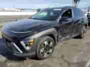 2024 Hyundai Kona SEL with VIN KM8HB3ABXRU059895, listed as a Copart auction lot 81339754 with 8,885 mi miles and Salvage title. Bid and sale history available at DreamBid. Image 1.