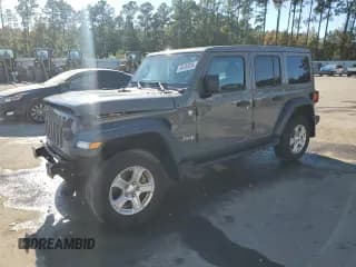 ✅ 2020 Jeep Wrangler Unlimited Freedom • VIN: 1C4HJXDG0LW264272 • Lot: 90493635. Listed on Copart with 86,207 mi. Free auction sales archive from the USA and detailed vehicle history report at DreamBid. Image 1.