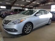 ✅ 2016 Hyundai Azera • VIN: KMHFG4JG1GA506784 • Lot: 84911744. Listed on Copart with 88,057 mi. Free auction sales archive from the USA and detailed vehicle history report at DreamBid. Image 1.