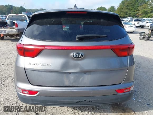 ✅ 2018 Kia Sportage LX • VIN: KNDPM3AC8J7445379 • Lot: 43383439. Listed on IAAI with 98,145 mi. Free auction sales archive from the USA and detailed vehicle history report at DreamBid. Image 16.