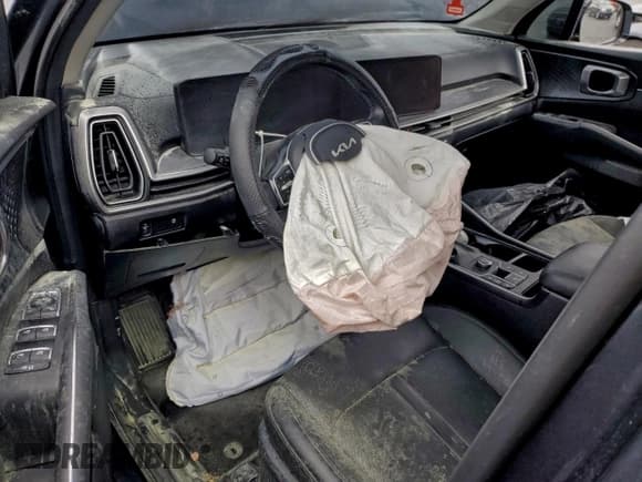 ✅ 2024 Kia Sorento S • VIN: 5XYRL4JC0RG291430 • Lot: 96270345. Listed on Copart with Not provided. Free auction sales archive from the USA and detailed vehicle history report at DreamBid. Image 8.