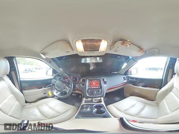 ✅ 2015 Dodge Durango Limited • VIN: 1C4RDHDG0FC132703 • Lot: 90254215. Wystawiony na Copart z przebiegiem 150 375 mil. Bezpłatny archiwum sprzedaży aukcyjnych z USA i szczegółowy raport historii pojazdu na DreamBid. Zdjęcie 15.