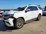 2022 Chevrolet Tahoe LT z VIN 1GNSKNKD1NR157742, wystawiony jako Copart lot #71324675 z przebiegiem 51 272 mil mil oraz Szkoda całkowita • Salvage title. Historia ofert i sprzedaży dostępna na DreamBid. Obrazek 1.