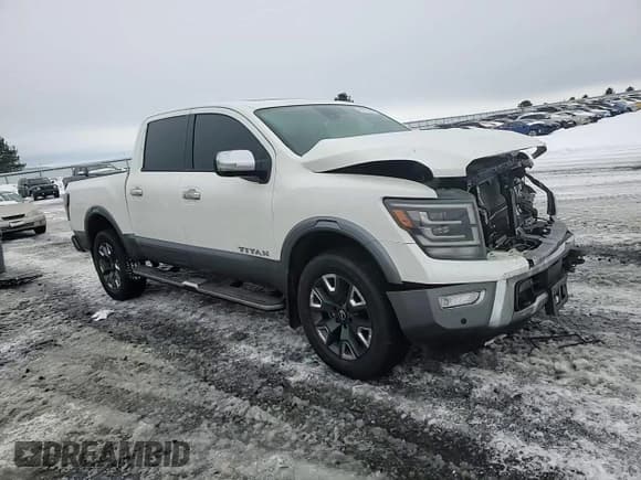 ✅ 2023 Nissan Titan Platinum Reserve • VIN: 1N6AA1ED9PN114415 • Lot: 45972955. Wystawiony na Copart z przebiegiem 39 228 mil. Bezpłatny archiwum sprzedaży aukcyjnych z USA i szczegółowy raport historii pojazdu na DreamBid. Zdjęcie 11.
