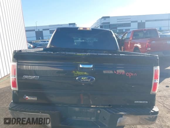 ✅ 2014 Ford F-150 XL • VIN: 1FTEW1CM6EKD24963 • Lot: 43755709. Listed on IAAI with 153,526 mi. Free auction sales archive from the USA and detailed vehicle history report at DreamBid. Image 16.