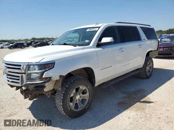 ✅ 2020 Chevrolet Suburban LT • VIN: 1GNSKHKC5LR220492 • Lot: 70640974. Wystawiony na Copart z przebiegiem 99 594 mil. Bezpłatny archiwum sprzedaży aukcyjnych z USA i szczegółowy raport historii pojazdu na DreamBid. Zdjęcie 1.