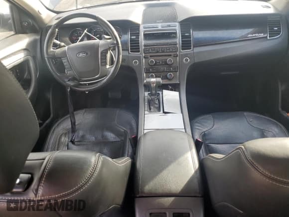 ✅ 2012 Ford Taurus Limited • VIN: 1FAHP2FW0CG129539 • Lot: 90243735. Listed on Copart with 165,555 mi. Free auction sales archive from the USA and detailed vehicle history report at DreamBid. Image 8.