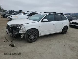 ✅ 2008 Audi A4 3.2L • VIN: WAUEH78E88A024945 • Lot: 65292895. Listed on Copart with 224,564 mi. Free auction sales archive from the USA and detailed vehicle history report at DreamBid. Image 1.