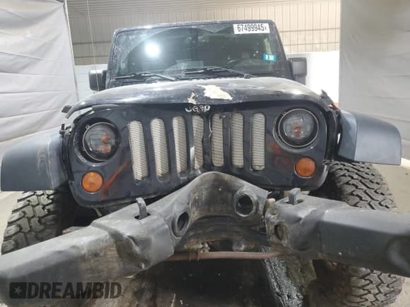 ✅ 2013 Jeep Wrangler Unlimited Rubicon • VIN: 1C4BJWFG4DL666814 • Lot: 67499945. Listed on Copart with 73,235 mi. Free auction sales archive from the USA and detailed vehicle history report at DreamBid. Image 5.