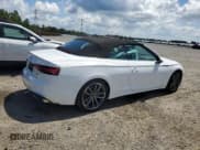 ✅ 2024 Audi A5 Cabriolet S line Prestige • VIN: WAU5AGF5XRN005363 • Lot: 57027795. Wystawiony na Copart z przebiegiem 627 mil. Bezpłatny archiwum sprzedaży aukcyjnych z USA i szczegółowy raport historii pojazdu na DreamBid. Zdjęcie 3.