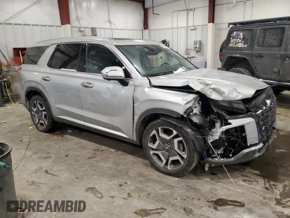 ✅ 2023 Hyundai Palisade SEL • VIN: KM8R4DGE3PU612048 • Lot: 42352885. Listed on Copart with 26,946 mi. Free auction sales archive from the USA and detailed vehicle history report at DreamBid. Image 4.