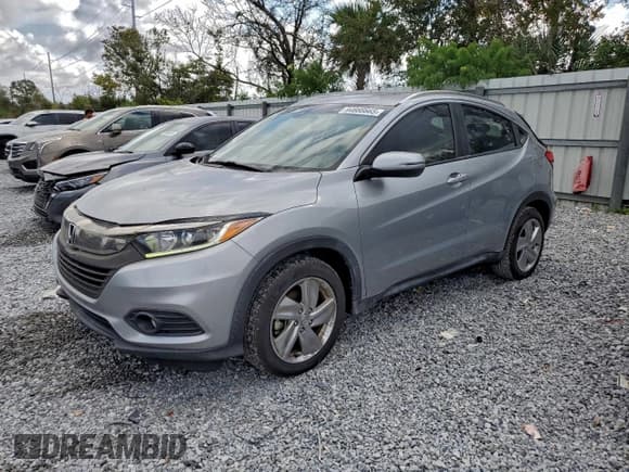 ✅ 2020 Honda HR-V EX • VIN: 3CZRU5H52LM704639 • Lot: 94666665. Listed on Copart with 37,837 mi. Free auction sales archive from the USA and detailed vehicle history report at DreamBid. Image 1.