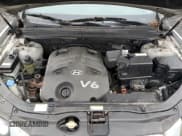 ✅ 2008 Hyundai Santa Fe SE • VIN: 5NMSH73E48H135186 • Lot: 83885645. Listed on Copart with 165,337 mi. Free auction sales archive from the USA and detailed vehicle history report at DreamBid. Image 12.