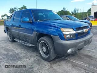 ✅ 2003 Chevrolet Avalanche • VIN: 3GNEC13T63G156320 • Лот: 43032163. Опубликован ранее на IAAI с пробегом 203 960 миль. Бесплатный доступ к архиву аукционных продаж из США и подробный отчёт об истории автомобиля на DreamBid. Изображение 1.