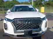 2022 Hyundai Palisade Calligraphy z VIN KM8R74HE0NU401635, wystawiony jako IAAI lot #43248516 z przebiegiem 18 784 mil mil oraz . Historia ofert i sprzedaży dostępna na DreamBid. Obrazek 12.