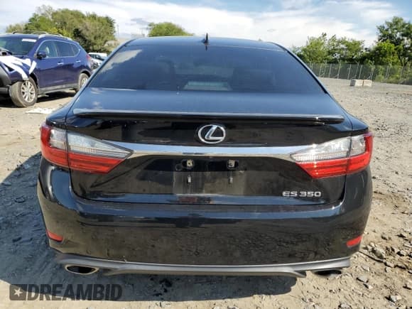 ✅ 2016 Lexus ES 330 • VIN: 58ABK1GG2GU026439 • Lot: 71797875. Listed on Copart with 93,115 mi. Free auction sales archive from the USA and detailed vehicle history report at DreamBid. Image 6.
