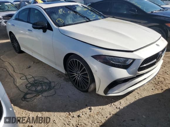 ✅ 2022 Mercedes-Benz CLS 450 • VIN: W1K2J5KB7NA107006 • Лот: 76164144. Опубликован ранее на Copart с пробегом Не указан. Бесплатный доступ к архиву аукционных продаж из США и подробный отчёт об истории автомобиля на DreamBid. Изображение 4.
