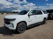 ✅ 2022 Chevrolet Suburban RST • VIN: 1GNSKEKD9NR105677 • Lot: 70652555. Listed on Copart with 52,203 mi. Free auction sales archive from the USA and detailed vehicle history report at DreamBid. Image 1.