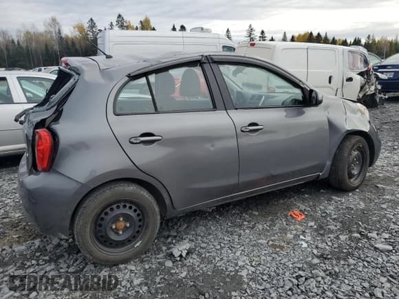 ✅ 2016 Nissan Micra S • VIN: 3N1CK3CP1GL244189 • Lot: 85768505. Wystawiony na Copart z przebiegiem 125 806 mil. Bezpłatny archiwum sprzedaży aukcyjnych z USA i szczegółowy raport historii pojazdu na DreamBid. Zdjęcie 3.