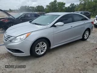 ✅ 2014 Hyundai Sonata GLS • VIN: 5NPEB4AC3EH929464 • Lot: 63671914. Listed on Copart with 88,022 mi. Free auction sales archive from the USA and detailed vehicle history report at DreamBid. Image 1.
