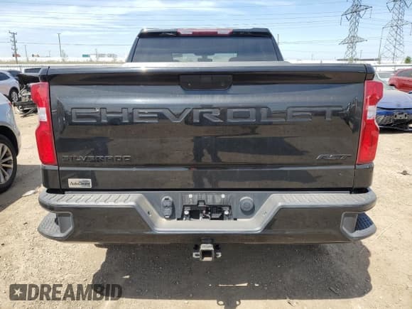 ✅ 2020 Chevrolet Silverado 1500 RST • VIN: 3GCUYEED7LG399279 • Lot: 56495265. Listed on Copart with 36,686 mi. Free auction sales archive from the USA and detailed vehicle history report at DreamBid. Image 6.