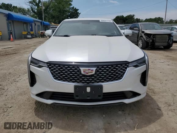 ✅ 2020 Cadillac CT4 Luxury • VIN: 1G6DE5RK7L0149484 • Lot: 60031115. Listed on Copart with 54,815 mi. Free auction sales archive from the USA and detailed vehicle history report at DreamBid. Image 5.
