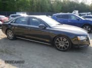 ✅ 2012 Audi A8 • VIN: WAURVAFD9CN012709 • Lot: 56423795. Listed on Copart with 191,566 mi. Free auction sales archive from the USA and detailed vehicle history report at DreamBid. Image 4.