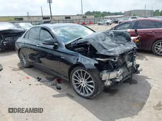 ✅ 2018 Mercedes-Benz E 43 AMG • VIN: WDDZF6EB5JA312173 • Lot: 42107123. Listed on IAAI with 91,063 mi. Free auction sales archive from the USA and detailed vehicle history report at DreamBid. Image 1.