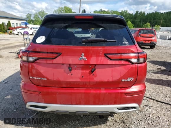 ✅ 2024 Mitsubishi Outlander SEL • VIN: JA4T5WA92RZ028447 • Lot: 56294465. Listed on Copart with 12,750 mi. Free auction sales archive from the USA and detailed vehicle history report at DreamBid. Image 6.