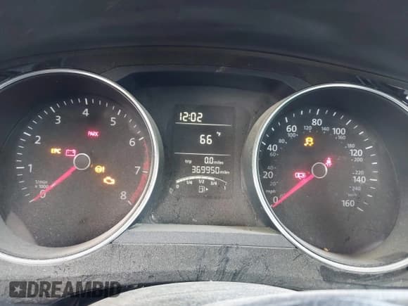 ✅ 2016 Volkswagen Jetta Sport • VIN: 3VWB17AJ2GM349266 • Lot: 43755439. Listed on IAAI with 369,950 mi. Free auction sales archive from the USA and detailed vehicle history report at DreamBid. Image 7.