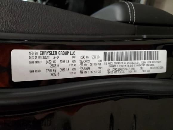 ✅ 2014 Dodge Durango Citadel • VIN: 1C4RDJEG4EC978417 • Lot: 90259485. Wystawiony na Copart z przebiegiem 188 365 mil. Bezpłatny archiwum sprzedaży aukcyjnych z USA i szczegółowy raport historii pojazdu na DreamBid. Zdjęcie 14.