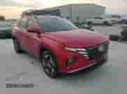 2023 Hyundai Tucson SEL z VIN 5NMJF3AE7PH170770, wystawiony jako Copart lot #71357405 z przebiegiem 58 333 mil mil oraz Szkoda całkowita • Salvage title. Historia ofert i sprzedaży dostępna na DreamBid. Obrazek 14.